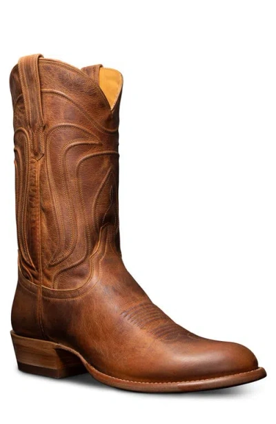 Tecovas The Cartwright Western Boot In Brown