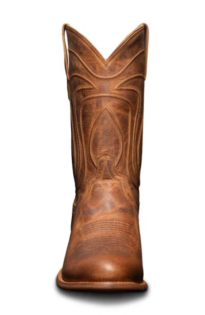 Tecovas The Cartwright Western Boot In Brown