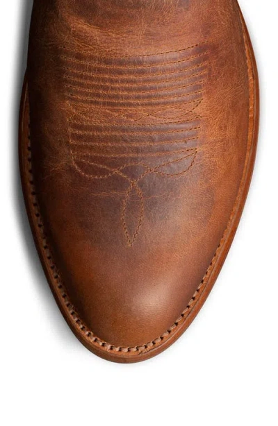 Tecovas The Cartwright Western Boot In Brown