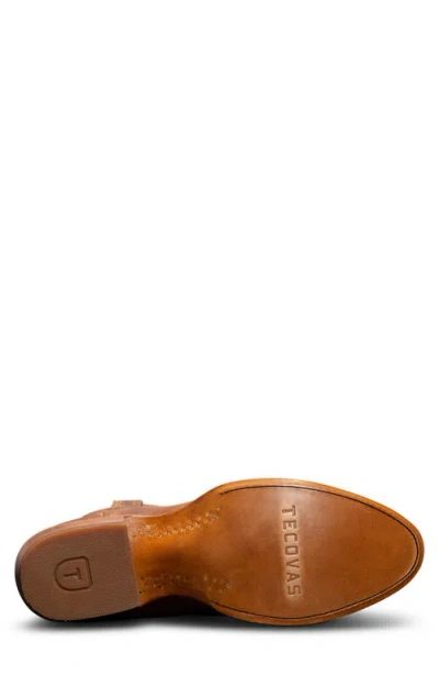 Tecovas The Cartwright Western Boot In Brown
