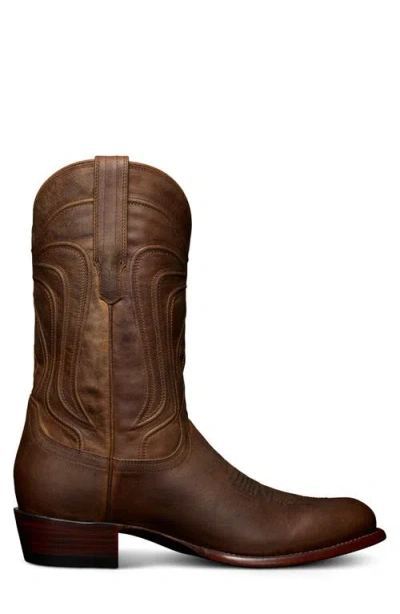 Tecovas The Cartwright Western Boot In Brown