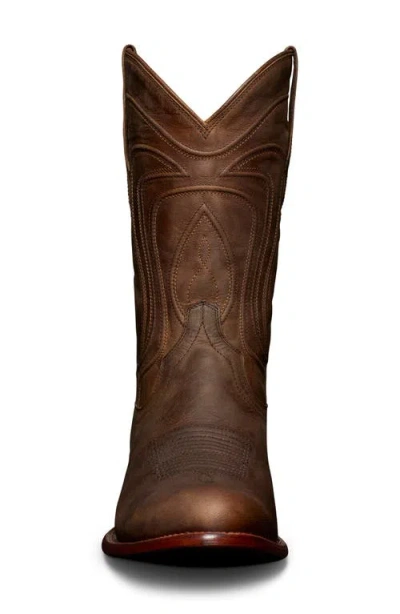 Tecovas The Cartwright Western Boot In Brown