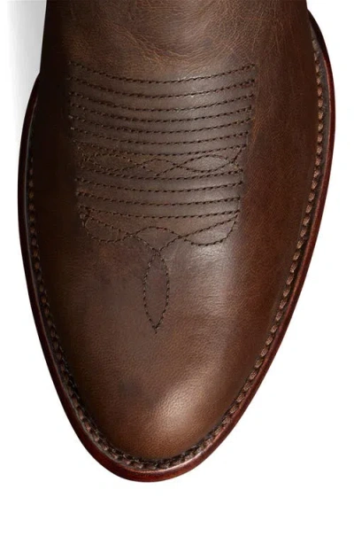 Tecovas The Cartwright Western Boot In Brown