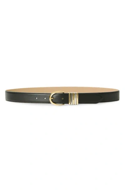 B-low The Belt Romy Leather Belt In Black Gold