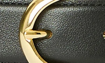 B-low The Belt Romy Leather Belt In Black Gold