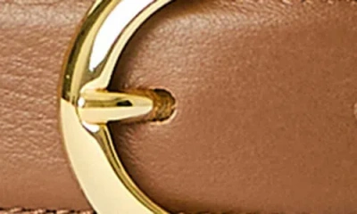 B-low The Belt Romy Leather Belt In Tobacco Gold