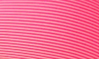 Pq Swim Nova Triangle Bikini Top In Cranberry