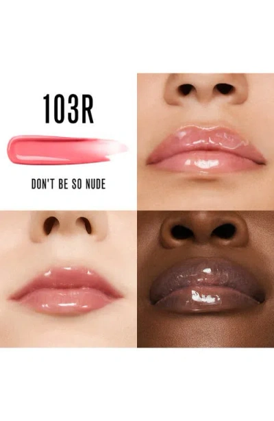 Valentino Puffer Complex Lip Plumper Gloss In 103r Don't Be So Nude