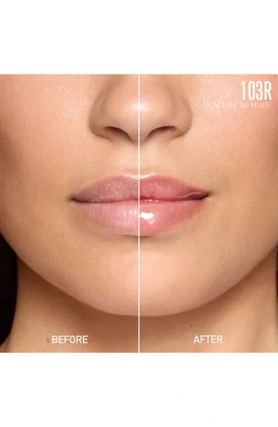 Valentino Puffer Complex Lip Plumper Gloss In 103r Don't Be So Nude