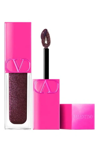 Valentino Puffer Gloss With Plumping Effect In 520r Moonlight Crush