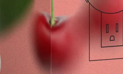 Vitruvi Forest Rain Push Plug-in Scent Refill In Sweet Cherry