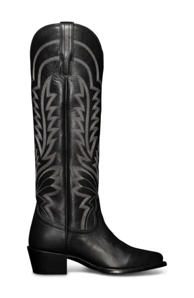 Tecovas The Abby Western Boot In Black