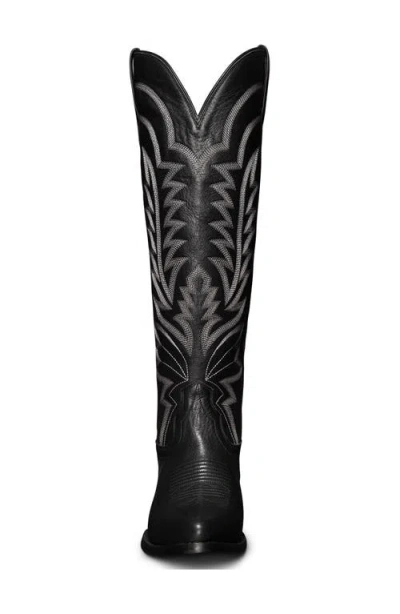 Tecovas The Abby Western Boot In Black