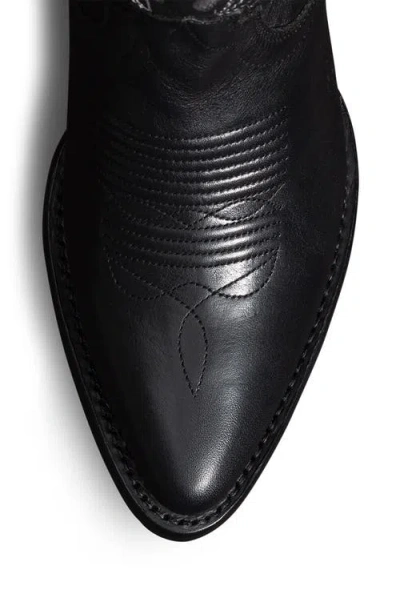 Tecovas The Abby Western Boot In Black