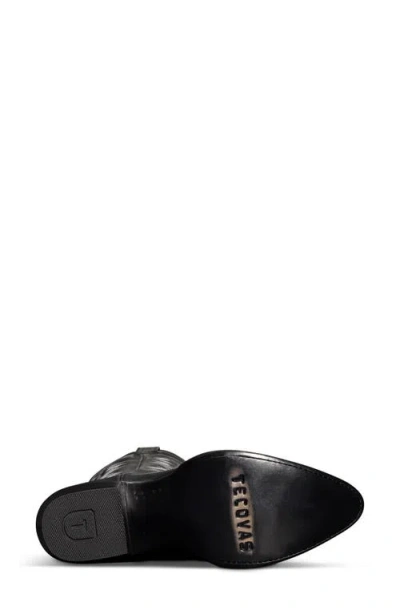 Tecovas The Abby Western Boot In Black