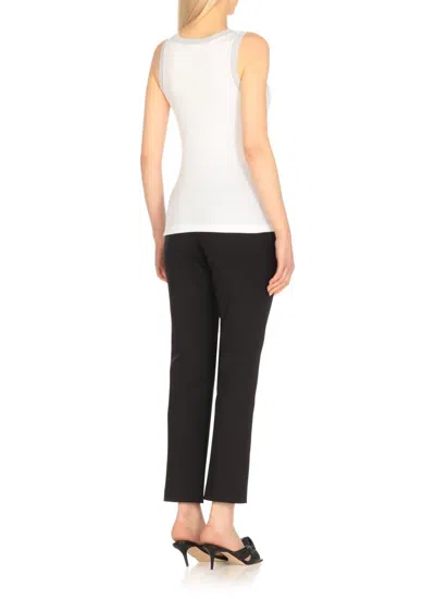 Shop Fabiana Filippi Top In White