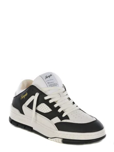 Axel Arigato Area Lo Leather Low-top Sneakers In White