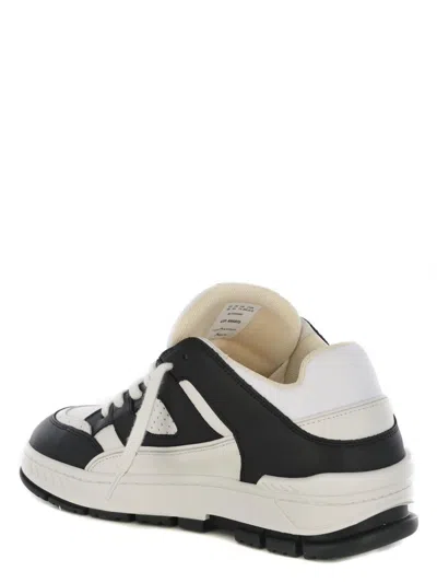 Axel Arigato Area Lo Leather Low-top Sneakers In White