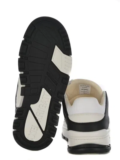 Axel Arigato Area Lo Leather Low-top Sneakers In White