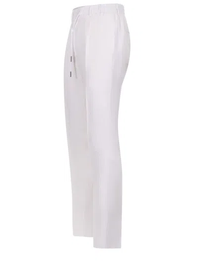 Tagliatore Trousers In White