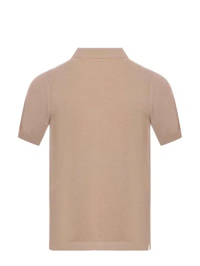 Mc2 Saint Barth T-shirts And Polos In Beige