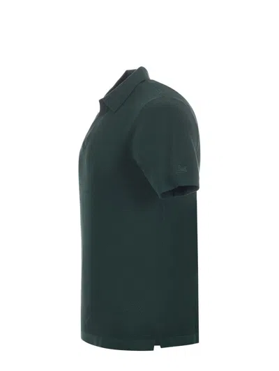 Mc2 Saint Barth T-shirts And Polos In Green