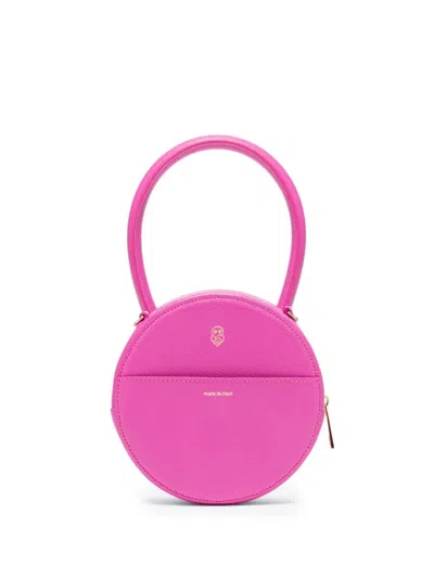 Az Factory Pre Az Factory X Ester Manas Round Cake Tote Bag In Fuchsia