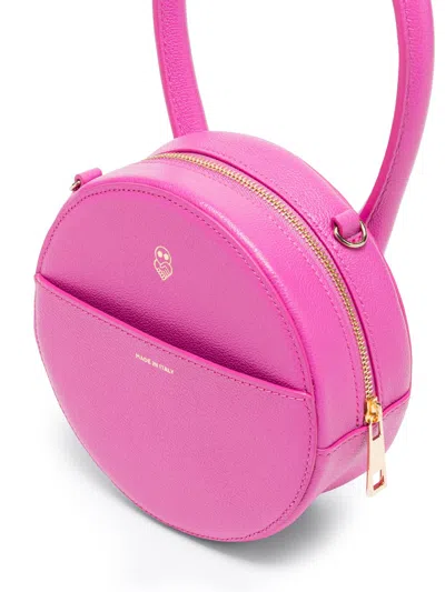 Az Factory Pre Az Factory X Ester Manas Round Cake Tote Bag In Fuchsia