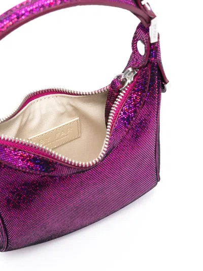 By Far Pre By Far Cosmo Shoulder Bag In Fuchsia