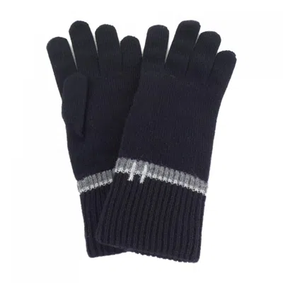 Pre-owned Hermes - Cashmere Gloves () In Black
