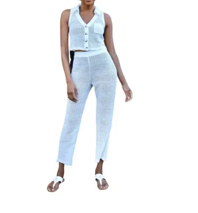 Lalavon The Cover Me Up Set In Off-white In White