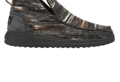 Hey Dude Women's Denny Bootie In Tie Dye Brown In Multi