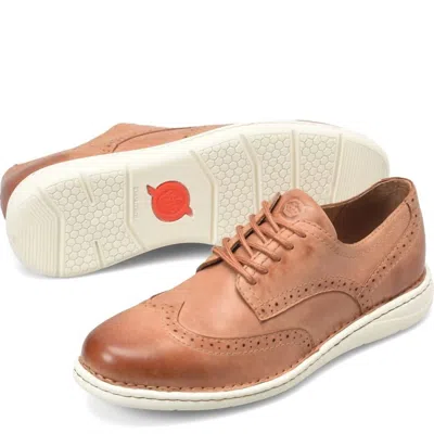 Born Men's Tobias Oxford Shoes In Brown In Brown