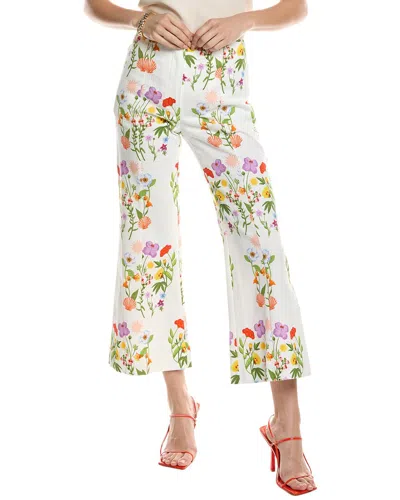 Borgo De Nor Yves Pique Pant In White