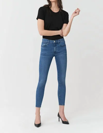 3x1 Sophie Miles Skinny Jeans In Mid-blue Wash In Multi