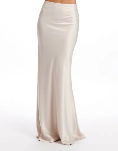 Emily Shalant Women's Full Length Skirt In Ivory In Multi