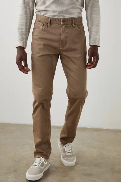 Rails Carver Pants In Cacao In Multi