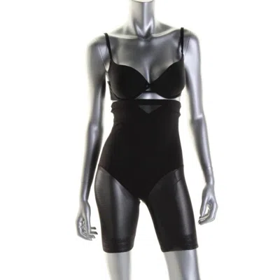 Shop Miraclesuit Womens Perfect Fit Firm Control Thigh Shaper In Black
