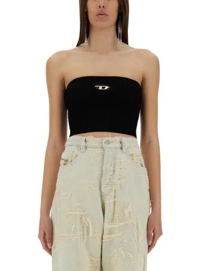 Diesel Clarksvillex-c Top In Black