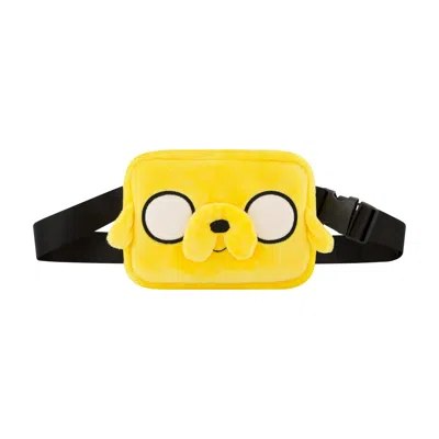 Adventure Time Jake Plush Crossbody Bag In Multi