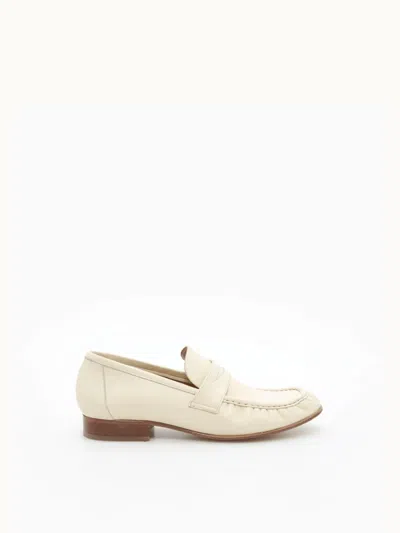 Mansur Gavriel Women's Rouched Loafer In Jasmin In Multi