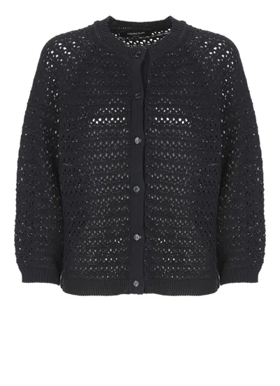 Shop Fabiana Filippi Sweaters In Blue