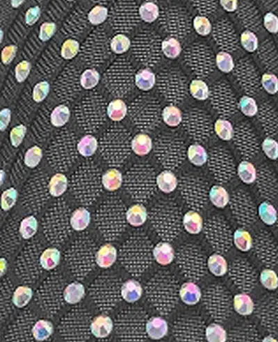 Reaction Kenneth Cole Reaction - Bonne Crystal Mesh Espadrille In Black Crystal Mesh