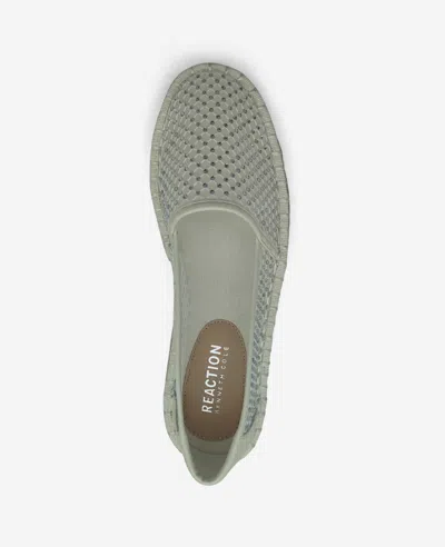 Reaction Kenneth Cole Reaction - Bonne Crystal Mesh Espadrille In Cream Crystal Mesh
