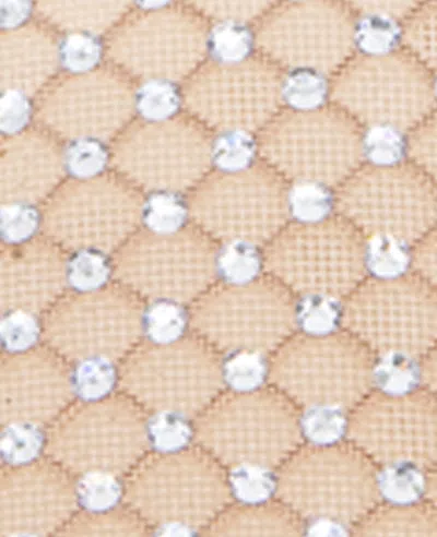 Reaction Kenneth Cole Reaction - Buenita Crystal Mesh Sandal In Almond Crystal Mesh
