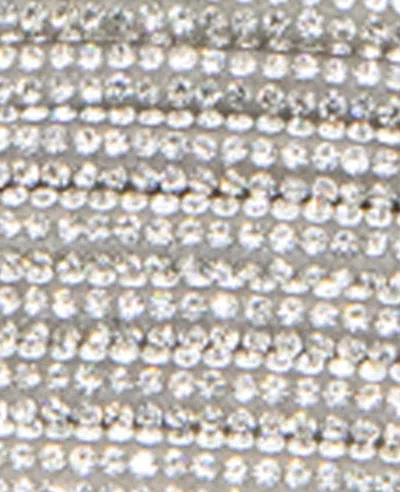 Reaction Kenneth Cole Reaction - Debra Two Band Crystal Sandal In Silver,crystal