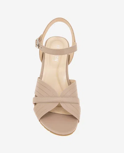 Reaction Kenneth Cole Reaction - Gomi Wedge Sandal In Chai