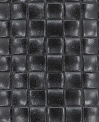Reaction Kenneth Cole Reaction - Greatly Woven Wedge Thong Sandal In Black Woven