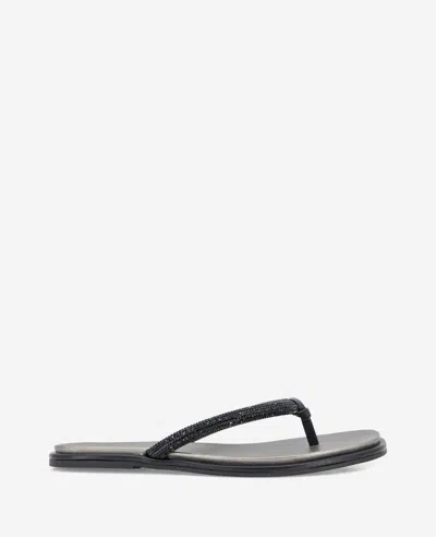 Reaction Kenneth Cole Reaction - Wynwood Jewel Thong Sandal In Black