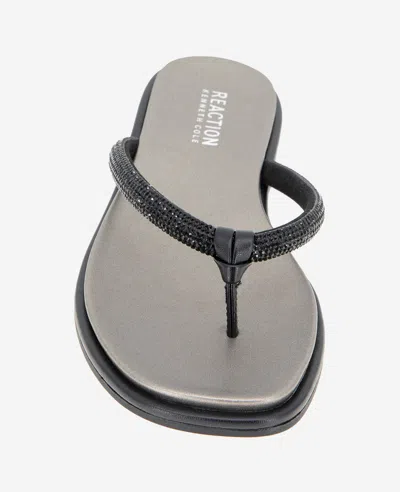 Reaction Kenneth Cole Reaction - Wynwood Jewel Thong Sandal In Black